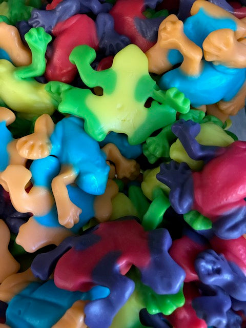 Gummy Rainforest Frogs