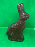Solid Dark Chocolate Rabbit 6oz
