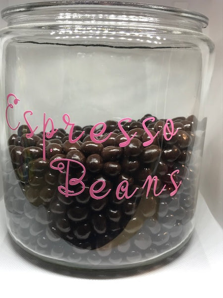 Chocolate Espresso Beans 1/2 lb