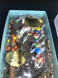 Chocolate Pizza and Sparkler set