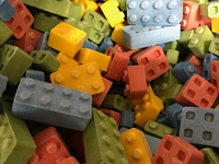 Lego smarties
