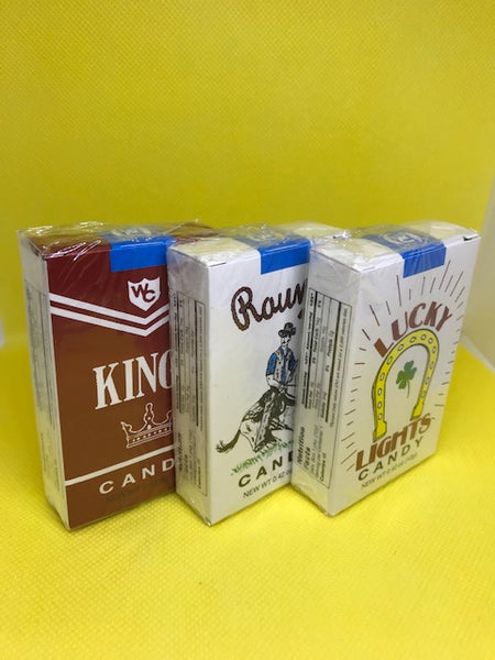 Candy cigarettes per pack