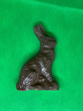 Solid Dark Chocolate bunny