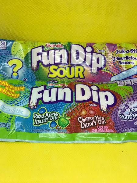 Fun Dips 1 package