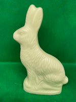 Solid White Chocolate Rabbit 6oz