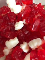 Valentine Gummy Bears 1/2 lb